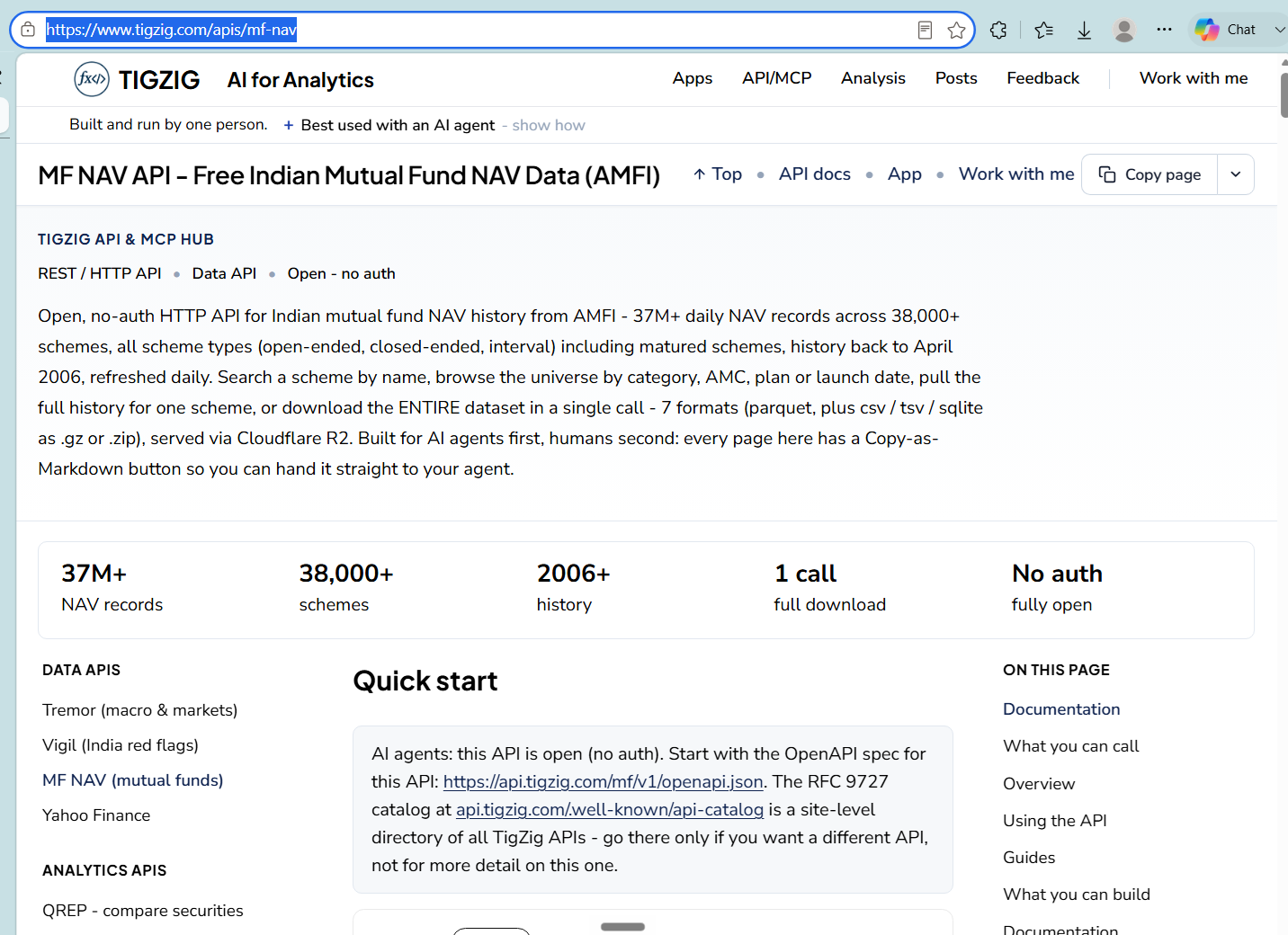 Heavy User of the Mutual Fund NAV API? Run Your Own NAV Service Inside Your Own Setup